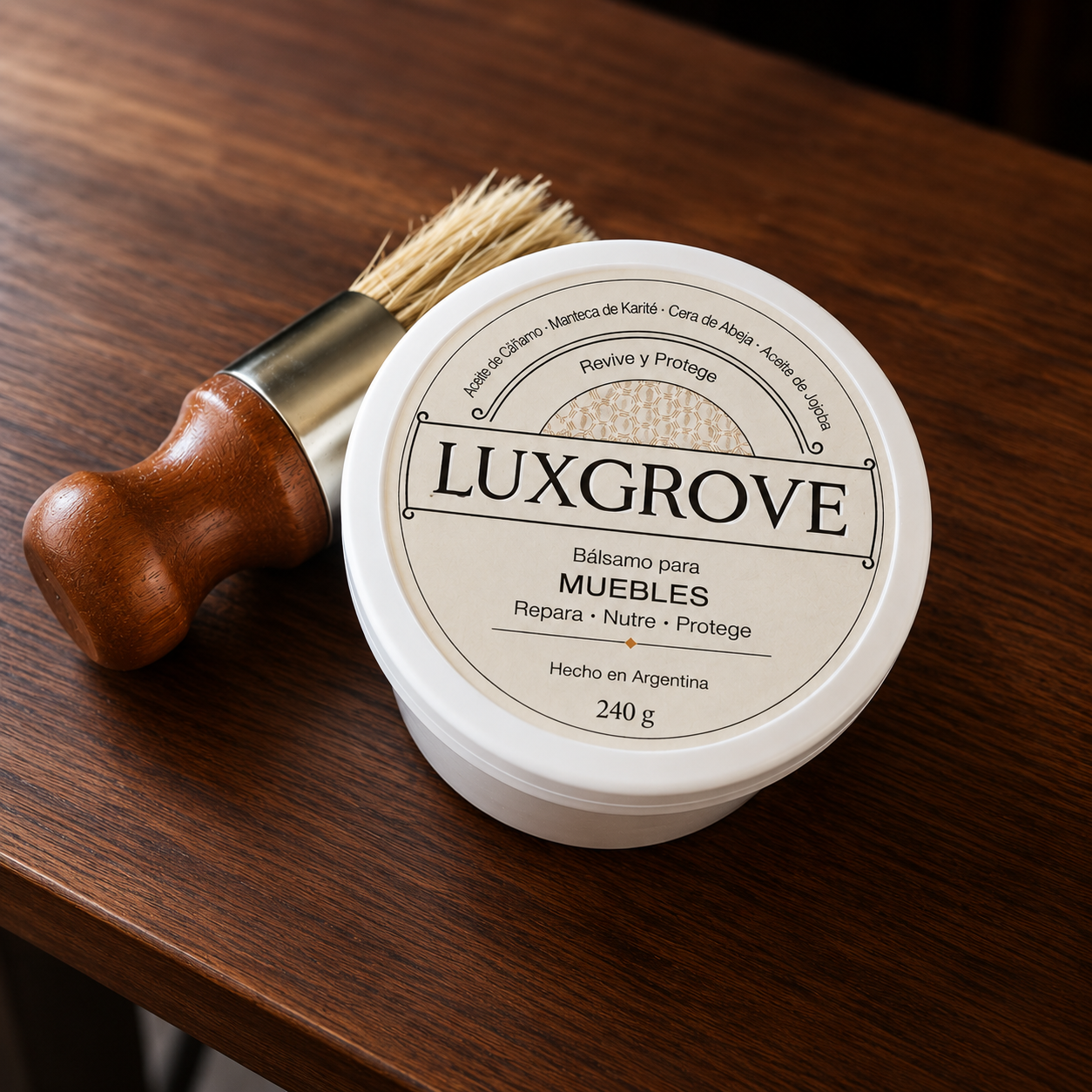Luxgrove - Bálsamo reparador para madera