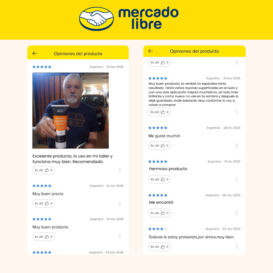 Removedor de rayones premium - NEXA