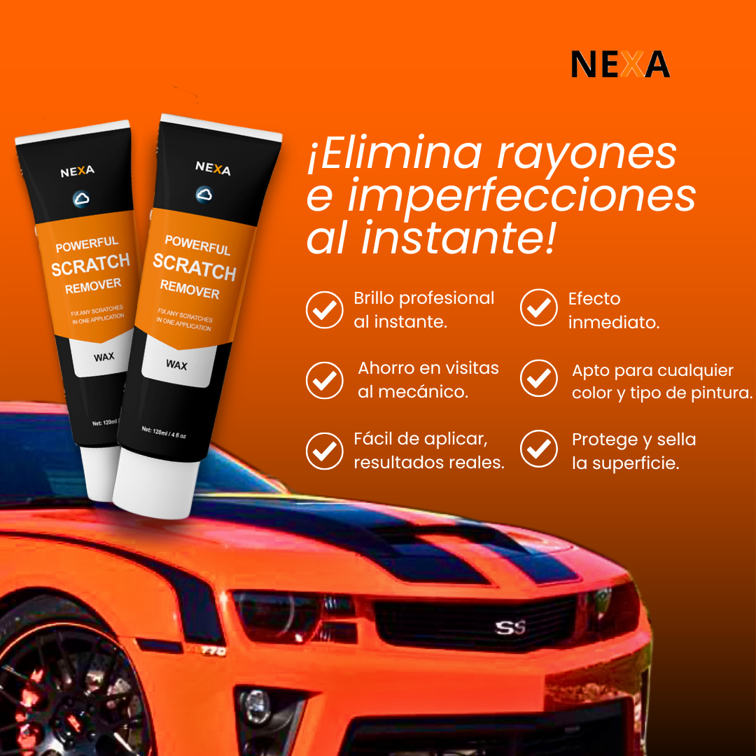 Removedor de rayones premium - NEXA