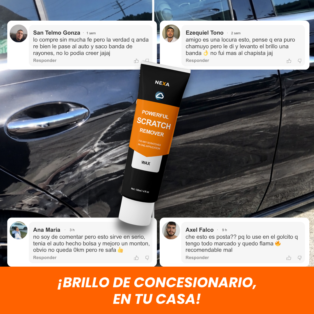 Removedor de rayones premium - NEXA