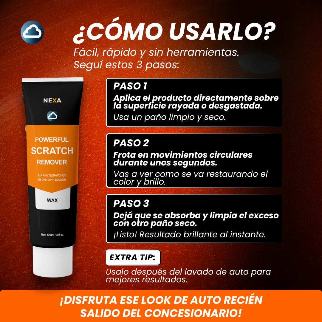 Removedor de rayones premium - NEXA