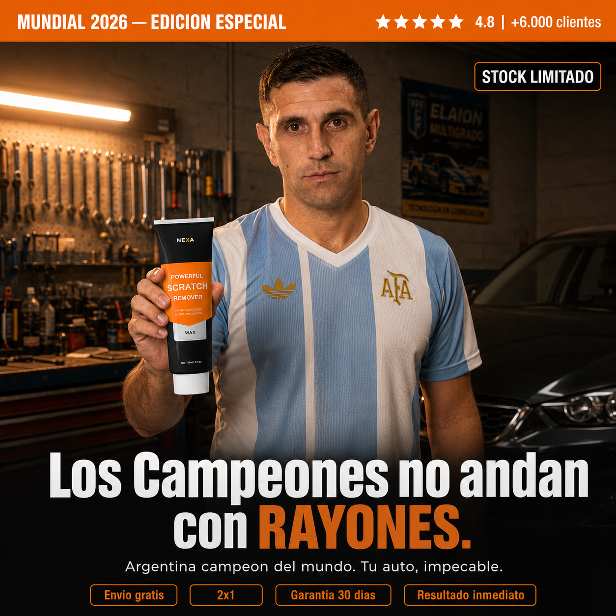 Removedor de rayones premium - NEXA