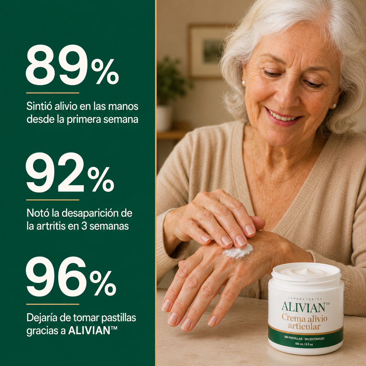 Alivian - Crema alivio articular