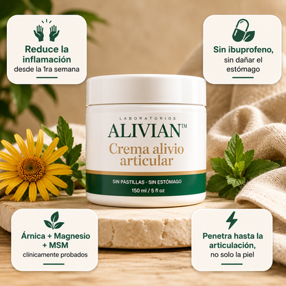 Alivian - Crema alivio articular