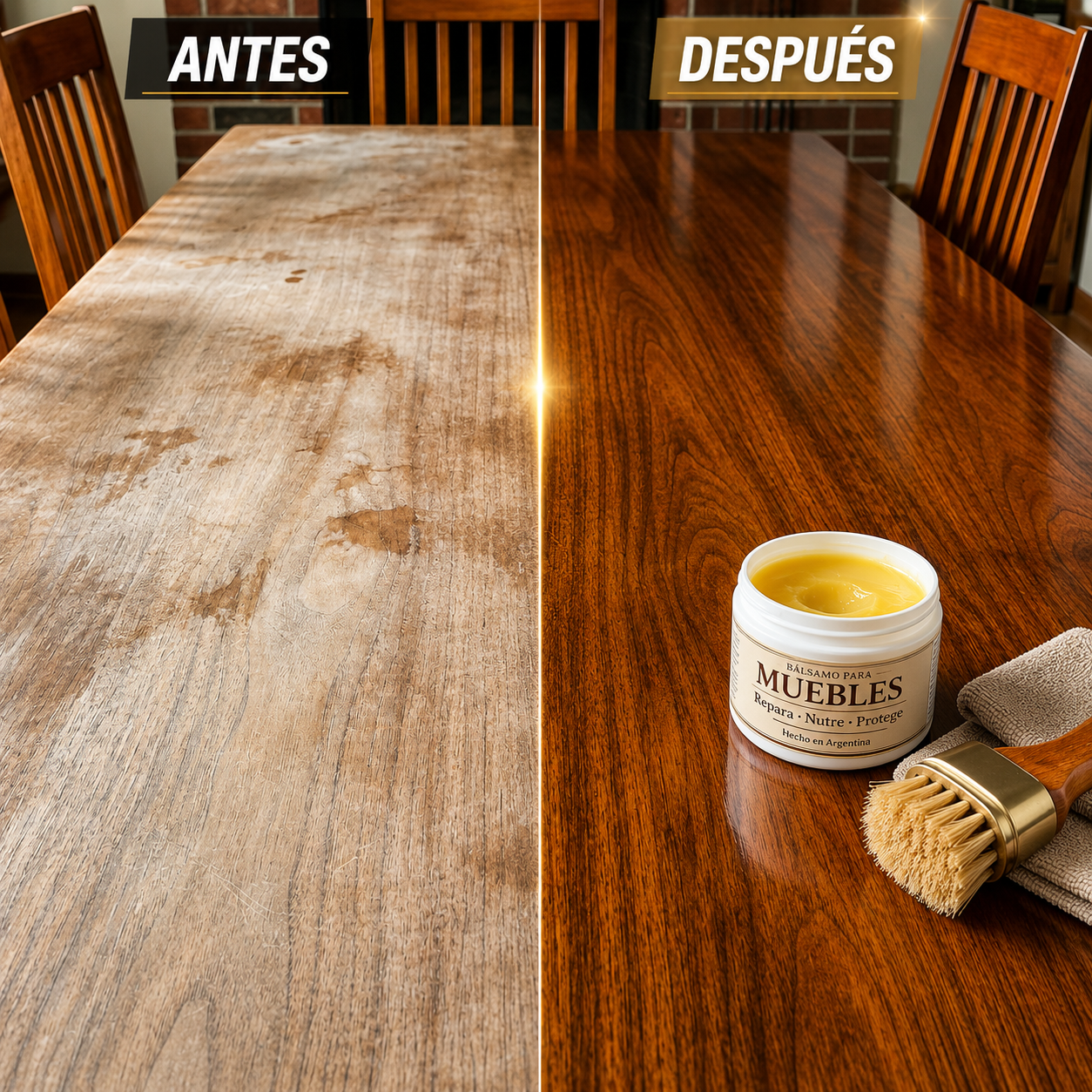 Luxgrove - Bálsamo reparador para madera