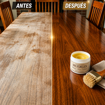 Luxgrove - Bálsamo reparador para madera