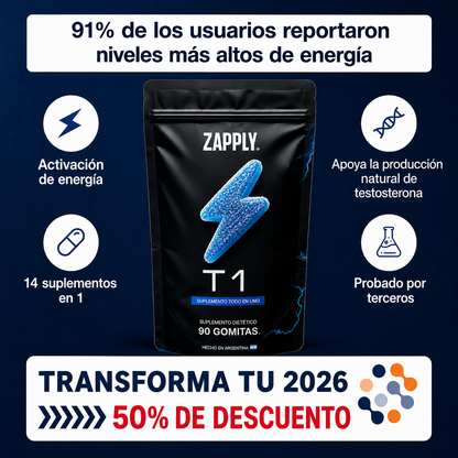 Zapply T1 (Carga de Testo)