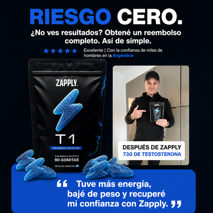 Zapply T1 (Carga de Testo)