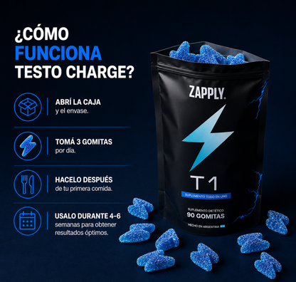 Zapply T1 (Carga de Testo)