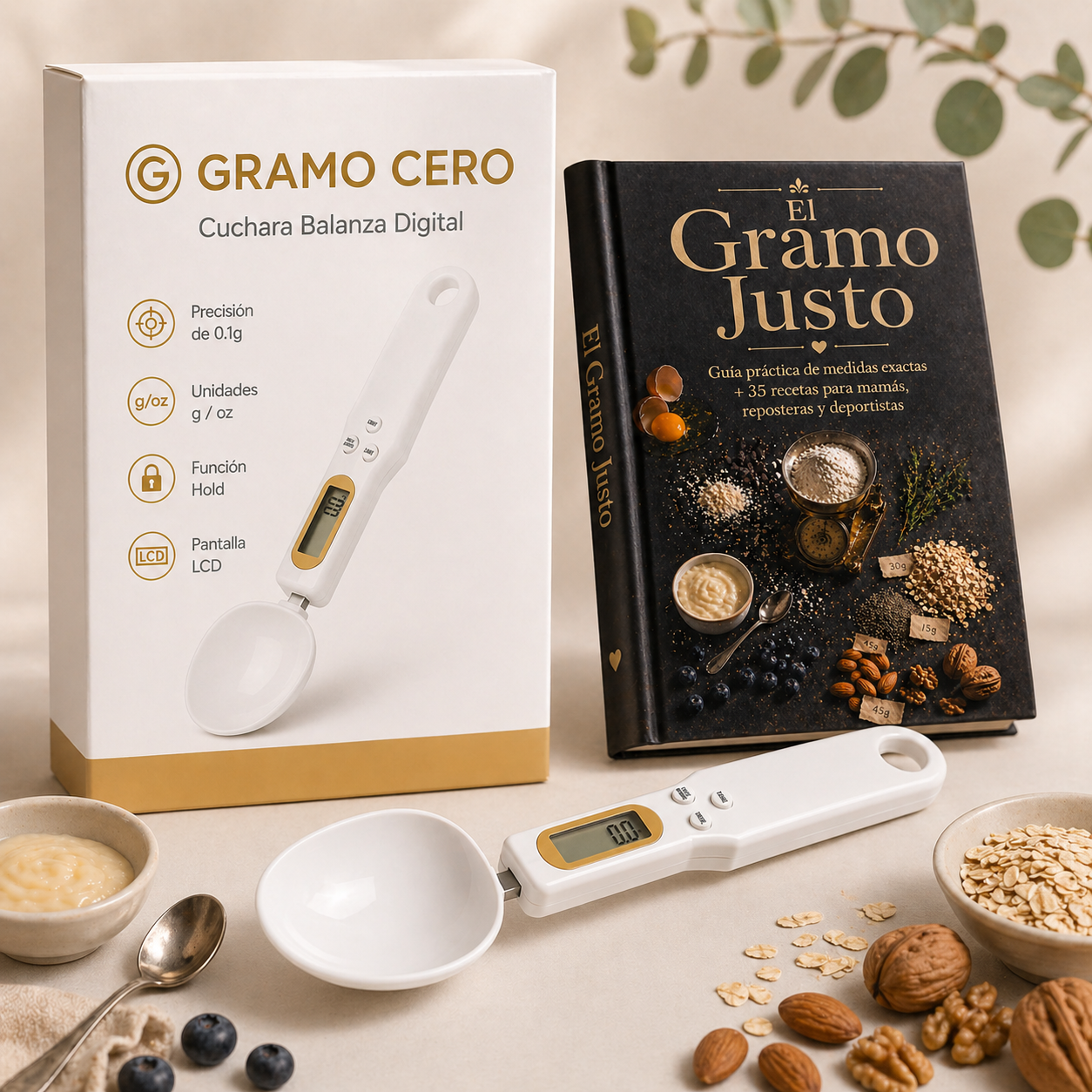 GRAMO CERO | Cuchara Medidora Digital de Precisión