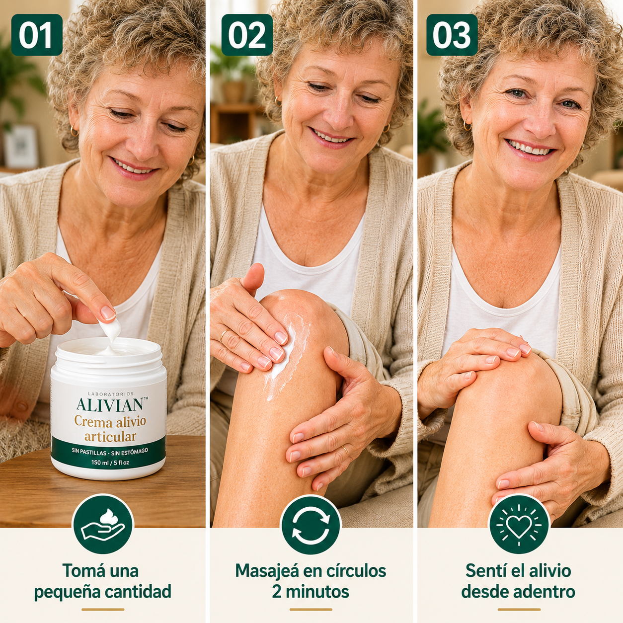 Alivian - Crema alivio articular