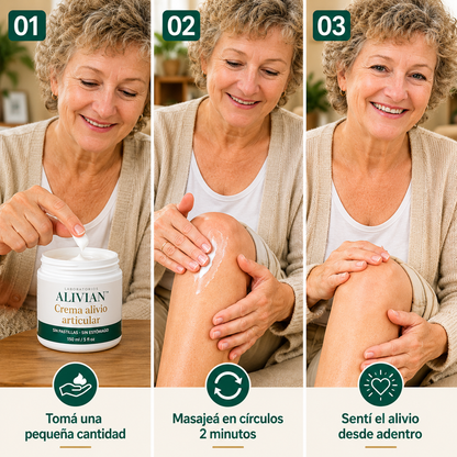 Alivian - Crema alivio articular