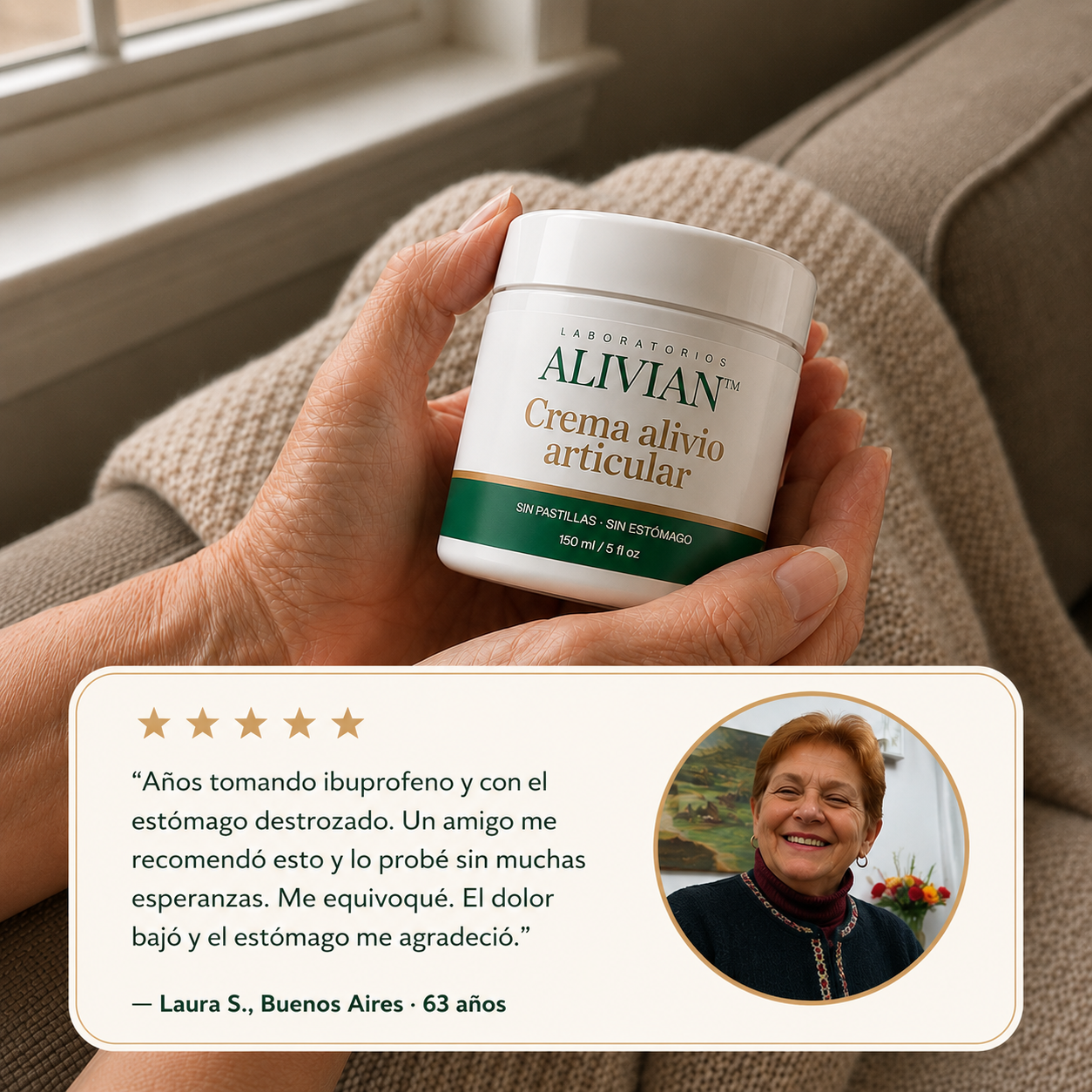 Alivian - Crema alivio articular