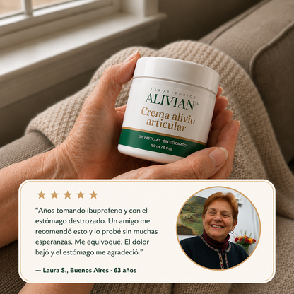 Alivian - Crema alivio articular
