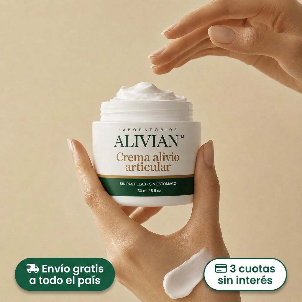 Alivian - Crema alivio articular