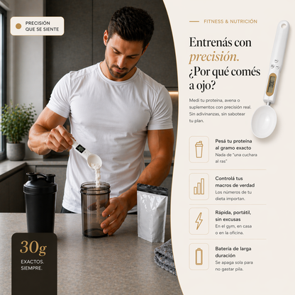 GRAMO CERO | Cuchara Medidora Digital de Precisión