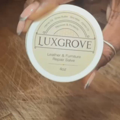 Luxgrove - Bálsamo reparador para madera